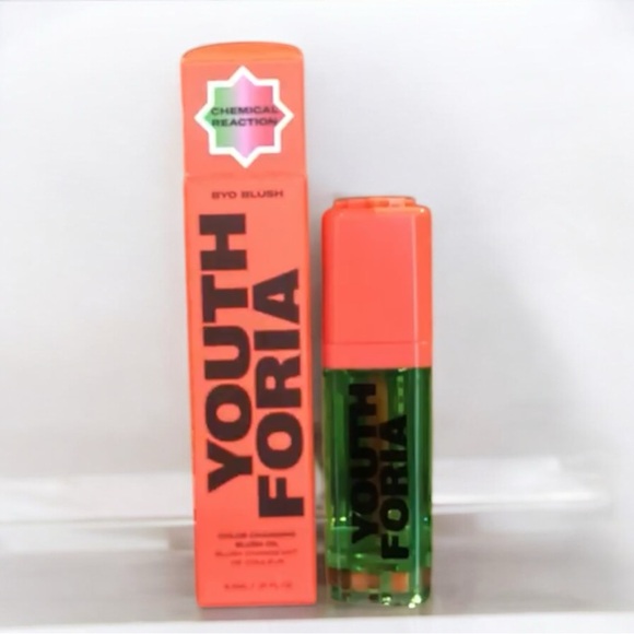 YOUTHFORIA BYO BLUSH Color Changing Blush NIB - Picture 10 of 10